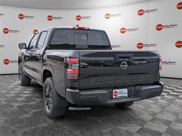 new 2026 Nissan Frontier car, priced at $42,125
