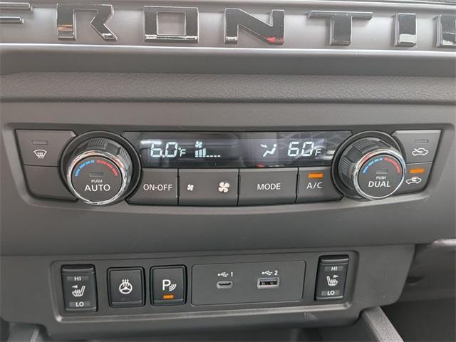 new 2026 Nissan Frontier car, priced at $42,125