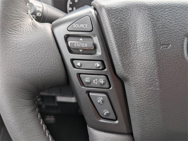 new 2026 Nissan Frontier car, priced at $42,125