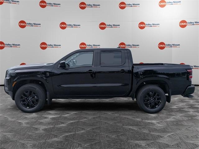 new 2026 Nissan Frontier car, priced at $42,125