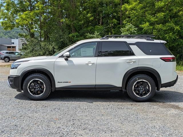 new 2025 Nissan Pathfinder car, priced at $46,505
