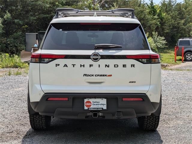new 2025 Nissan Pathfinder car, priced at $46,505
