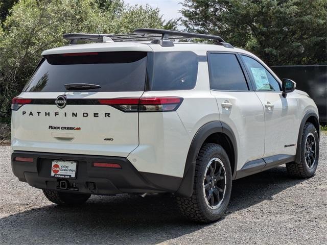 new 2025 Nissan Pathfinder car, priced at $46,505