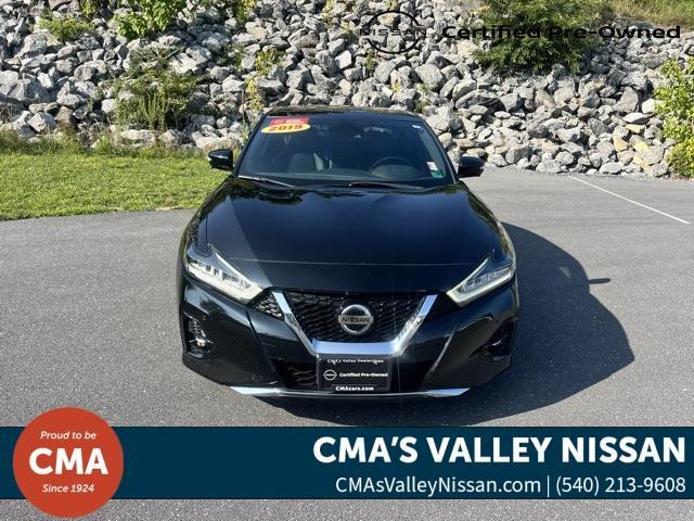 used 2019 Nissan Maxima car, priced at $21,265