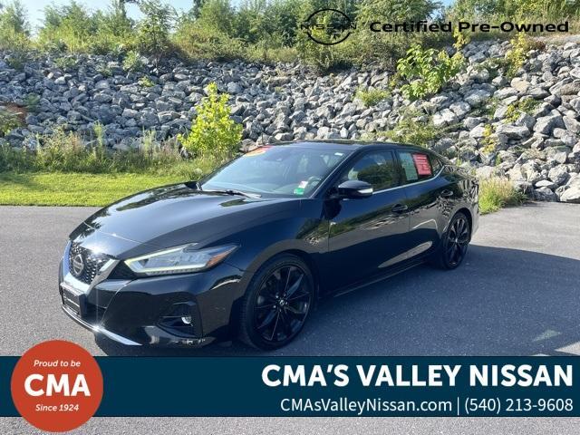 used 2019 Nissan Maxima car, priced at $21,265