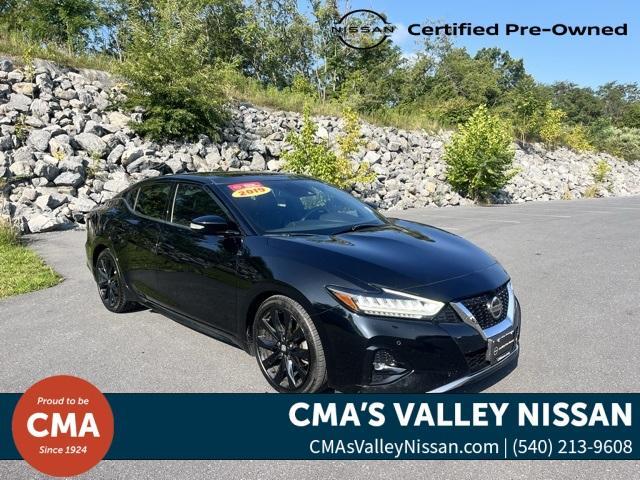 used 2019 Nissan Maxima car, priced at $21,265