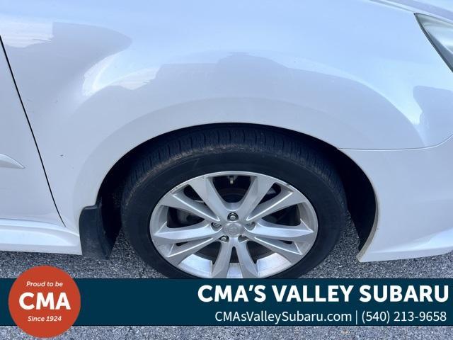 used 2013 Subaru Legacy car, priced at $7,949