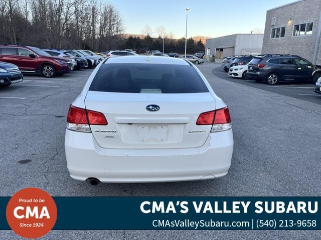 used 2013 Subaru Legacy car, priced at $7,949