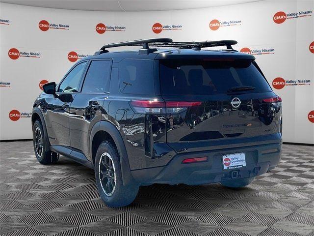new 2025 Nissan Pathfinder car, priced at $47,150