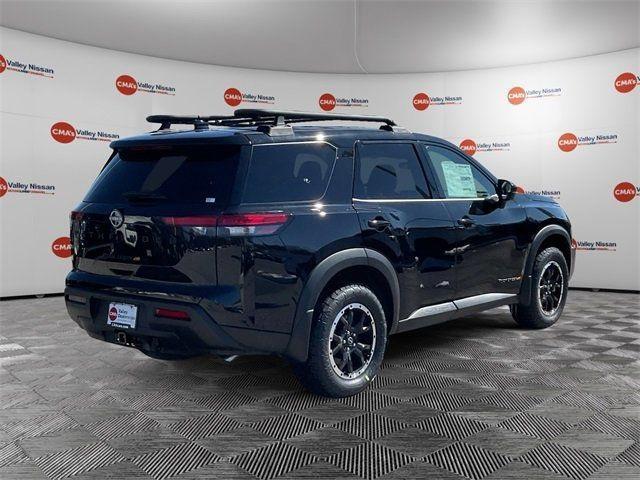 new 2025 Nissan Pathfinder car, priced at $47,150