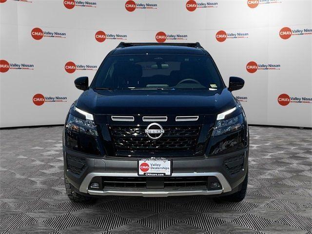 new 2025 Nissan Pathfinder car, priced at $47,150