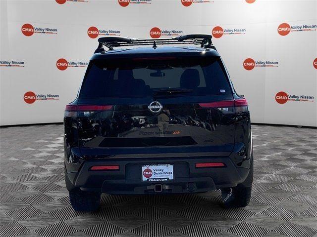 new 2025 Nissan Pathfinder car, priced at $47,150