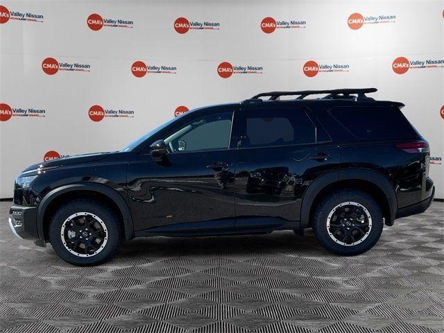 new 2025 Nissan Pathfinder car, priced at $47,150