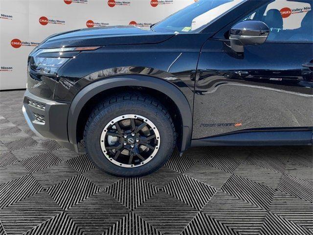 new 2025 Nissan Pathfinder car, priced at $47,150