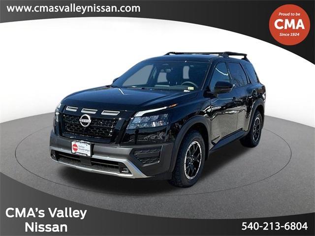 new 2025 Nissan Pathfinder car, priced at $47,150