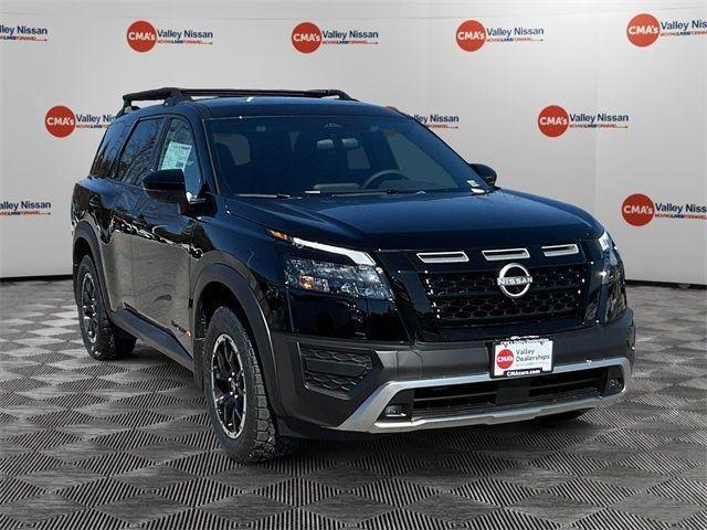 new 2025 Nissan Pathfinder car, priced at $47,150