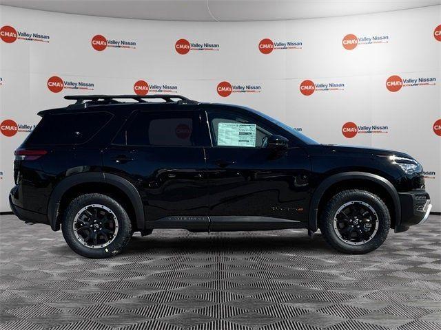 new 2025 Nissan Pathfinder car, priced at $47,150