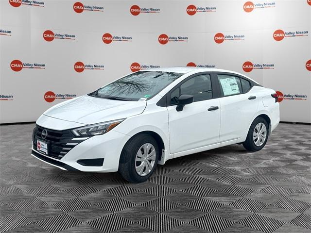 new 2025 Nissan Versa car, priced at $20,695