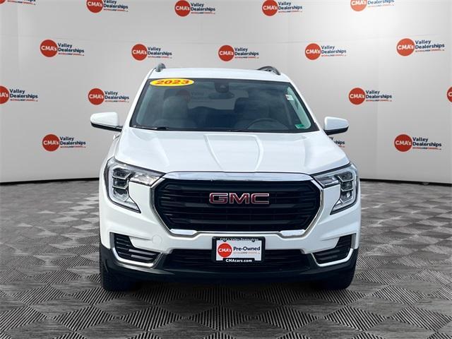 used 2023 GMC Terrain car, priced at $23,764