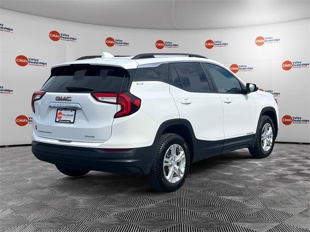 used 2023 GMC Terrain car, priced at $23,764