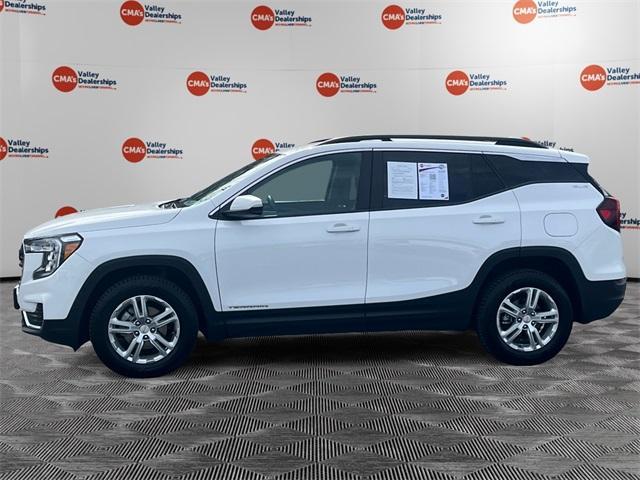 used 2023 GMC Terrain car, priced at $23,764