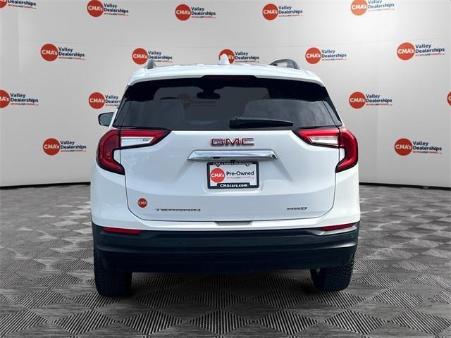 used 2023 GMC Terrain car, priced at $23,764