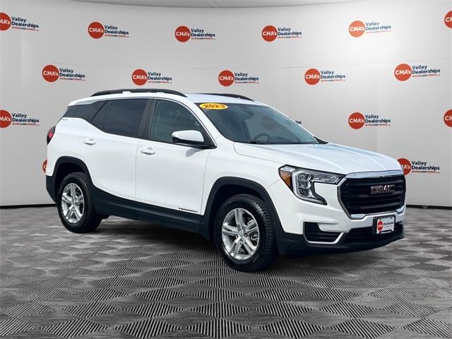 used 2023 GMC Terrain car, priced at $23,764