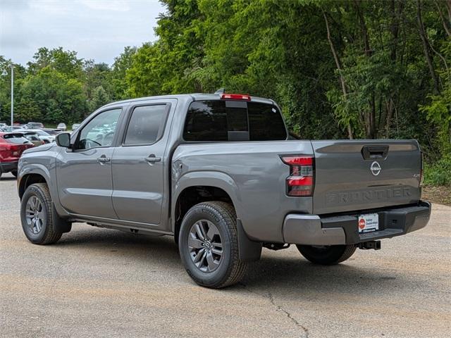 new 2025 Nissan Frontier car, priced at $43,225