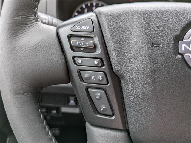 new 2025 Nissan Frontier car, priced at $43,225