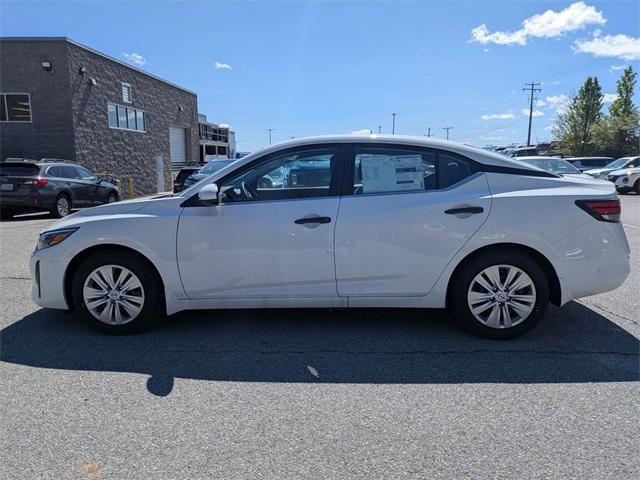 new 2025 Nissan Sentra car, priced at $23,255