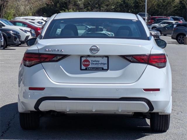 new 2025 Nissan Sentra car, priced at $23,255