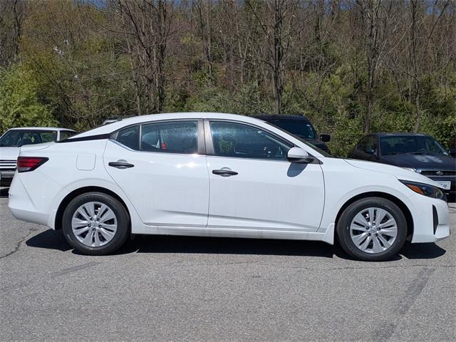 new 2025 Nissan Sentra car, priced at $23,255
