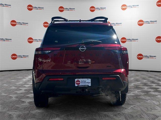 new 2025 Nissan Pathfinder car, priced at $47,575