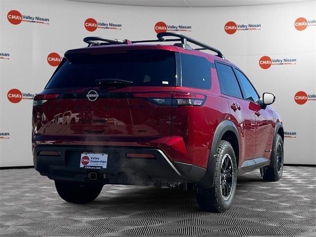 new 2025 Nissan Pathfinder car, priced at $47,575