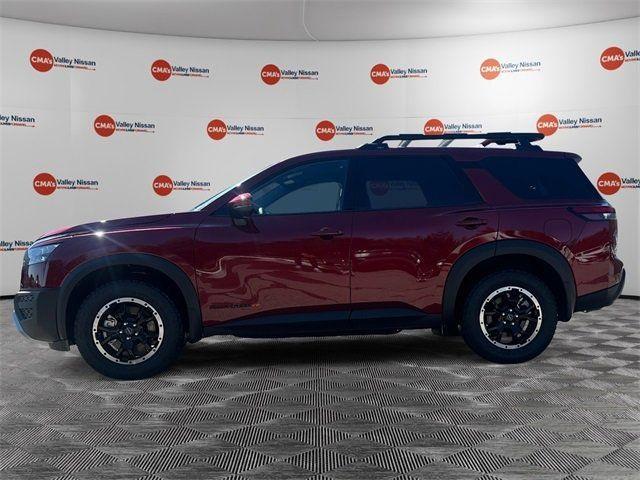 new 2025 Nissan Pathfinder car, priced at $47,575