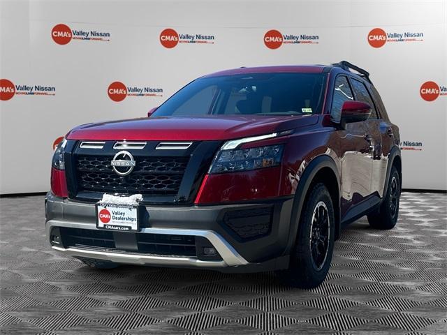 new 2025 Nissan Pathfinder car, priced at $47,575