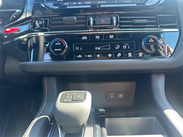 new 2025 Nissan Pathfinder car, priced at $47,575