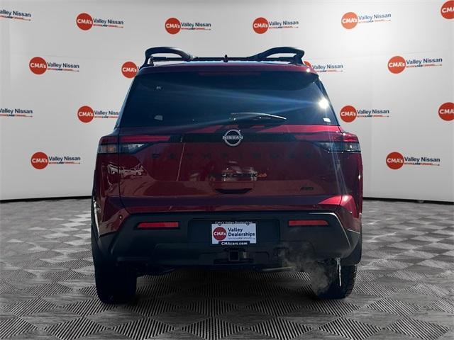 new 2025 Nissan Pathfinder car, priced at $47,575