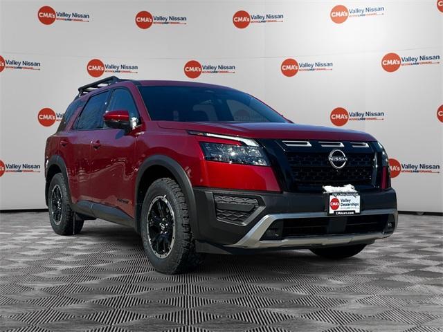 new 2025 Nissan Pathfinder car, priced at $47,575