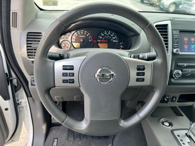 used 2021 Nissan Frontier car, priced at $27,499