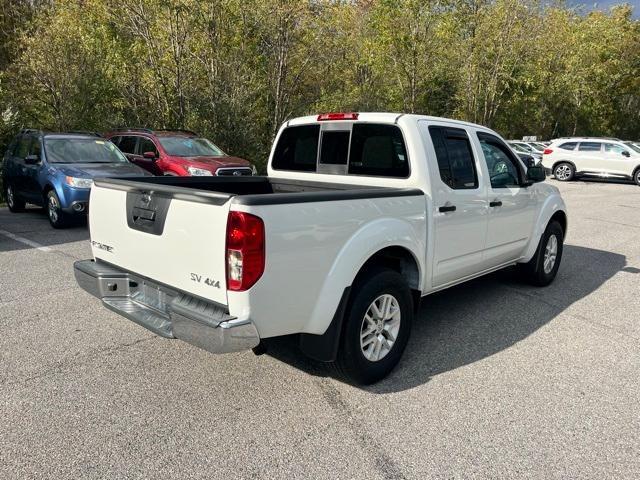 used 2021 Nissan Frontier car, priced at $27,499