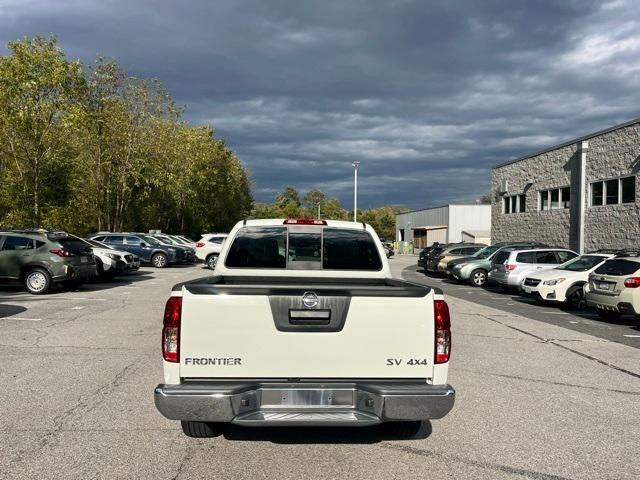 used 2021 Nissan Frontier car, priced at $27,499