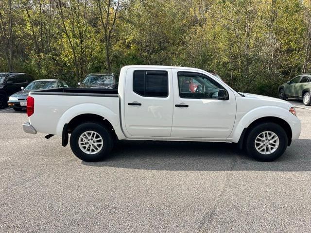 used 2021 Nissan Frontier car, priced at $27,499