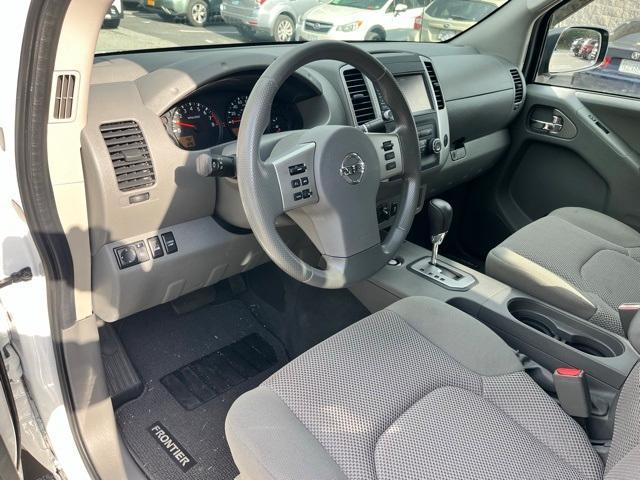 used 2021 Nissan Frontier car, priced at $27,499