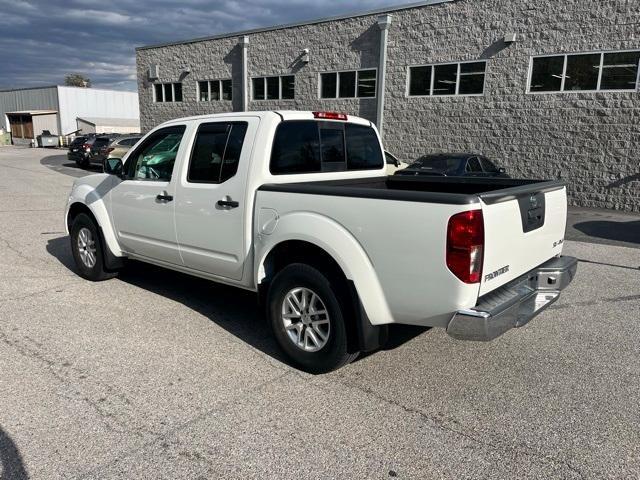 used 2021 Nissan Frontier car, priced at $27,499