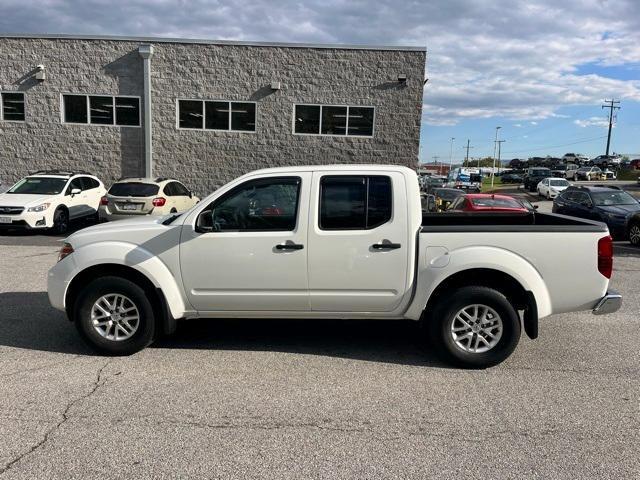 used 2021 Nissan Frontier car, priced at $27,499