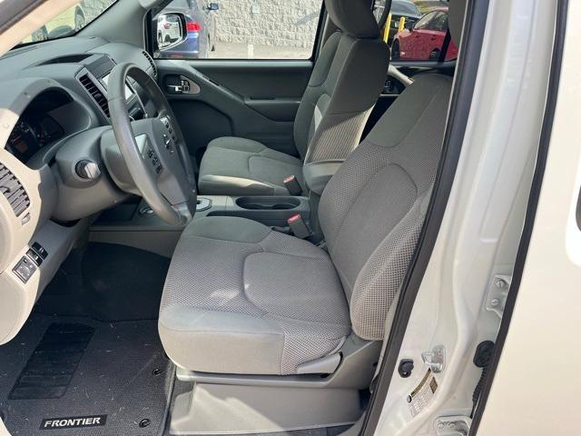 used 2021 Nissan Frontier car, priced at $27,499
