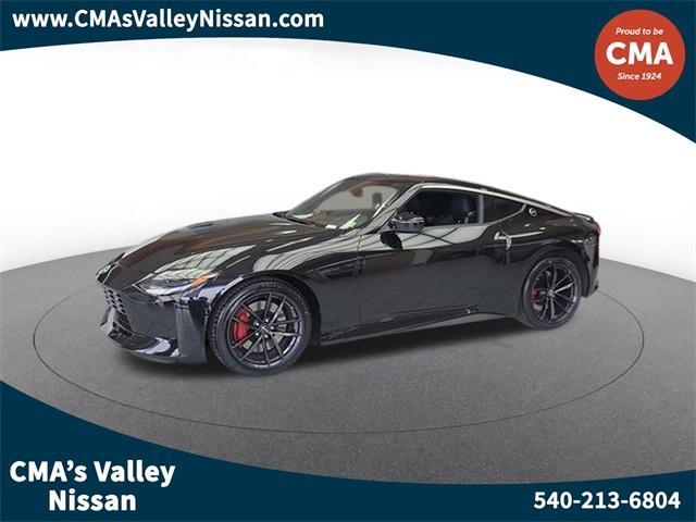 new 2024 Nissan Z car, priced at $54,570