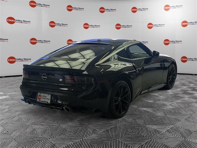 new 2024 Nissan Z car, priced at $54,570