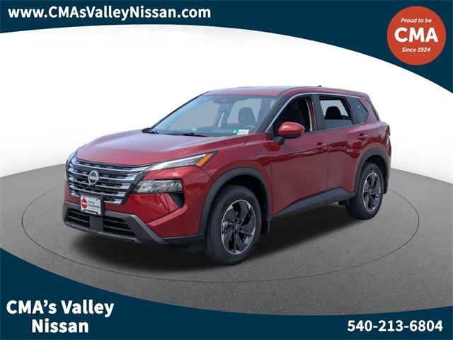 new 2025 Nissan Rogue car, priced at $34,150